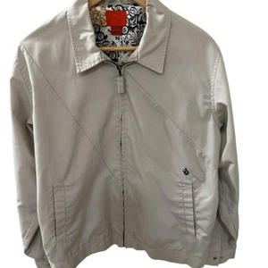 Volcomn Stone BoardWear Swindle Jacket Size M Abstract Pattern Lining Vintage - Picture 1 of 6
