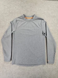 Omni Wollhemd Herren mittelgrau Langarm Thermo Base Layer Outdoor Wandern - Bild 1 von 10