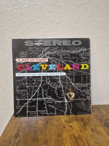 A Map Of Jimmy Cleveland Charts By Ernie Wilkins Record Untested - Foto 1 di 7