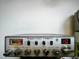 Cibie CB cibi Superstar 148 GTL + platine multi bips révisée - Zdjęcie 1 z 7