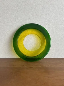 70er Vintage Av Mazzega Murano Glas Teller Nason Bianconi Zuccheri Scarpa - Bild 1 von 10