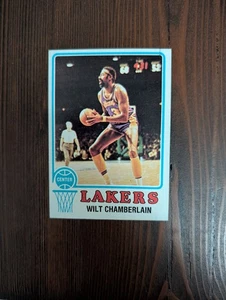 1973-74 Topps - #80 Wilt Chamberlain EXMT. Schön! - Bild 1 von 6