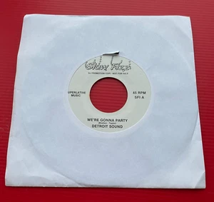 EVIE SANDS Picture Me Gone DETROIT SOUND  We're Gonna Party UK PROMO 7" vinyl 45 - Picture 1 of 2