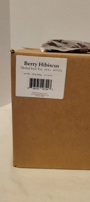 Estuche de té helado de hierbas Berry Hibiscus 24/4 oz Foto 1 de 3