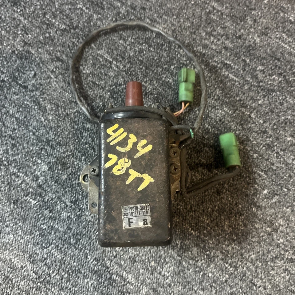 1978 toyota hilux pickup Celica IGNITER IGNITION Coil 19070-38170 WORKS! - Image 1 of 4