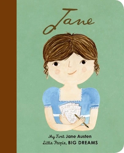 Maria Isabel Sanchez Vegara Jane Austen (Board Book) (UK IMPORT) - Image 1 of 1
