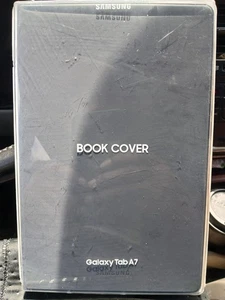 Samsung Galaxy Tab A7 Book Cover Keyboard - Gray New - Picture 1 of 4