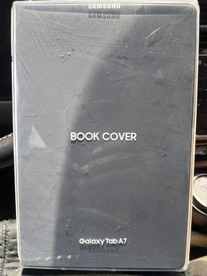 Samsung Galaxy Tab A7 Book Cover Keyboard - Gray New - Image 1 of 4