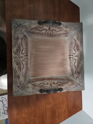 Southern Living At Home Jackson Square Serving Tray 15x15” - Image 1 of 2