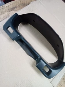 BLUE 95-98 Nissan S14 240sx Gauge Cluster Trim Bezel Surround Panel Speedometer - Picture 1 of 11
