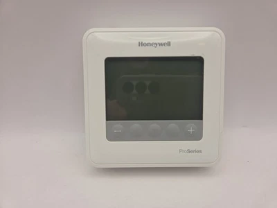 Honeywell T4 Pro Programmable Thermostat - TH4110U2005 - Image 1 of 3