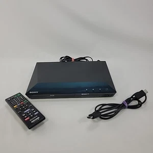 Sony BDP-S3100 Blu Ray DVD Player With Remote HDMI Cable Built‑in WIFI - WORKS - Picture 1 of 7