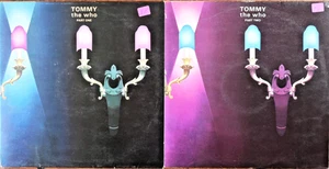 THE WHO - TOMMY PARTS 1 AND 2 - VINYL LPs - Picture 1 of 5