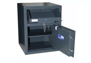 Tresor Einwurftresor RD48 Cash-Handling Kasseneinwurf Einwurfschublade Deposit - Bild 1 von 3