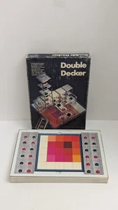 De colección 1971 Double Decker the Three-Dimensional Strategy Game Completo - Imagen 1 de 12