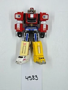 1999 Bandai Megazord Power Rangers Lightspeed Rescue 5" Action Figure - Picture 1 of 2