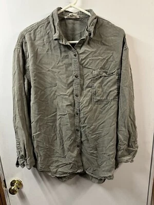 C&C California Shirt Button Down Womens Medium Camp Casual Resort Wear Beachy - Image 1 of 4