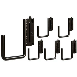 Gancho DC Cargo E-Track J, 2", servicio estándar, paquete de 6 - Imagen 1 de 7