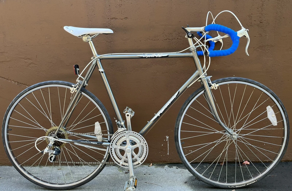 Panasonic 700C ロードバイク(ビンテージ) Vintage Panasonic Sport CS Road Bike 59cm Frame Shimano Groupset