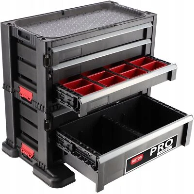 Keter Tool Chest Pro Werkzeugschrank mit 5 Schubladen - Bild 1 von 4