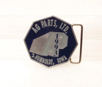 AG PARTS LTC Hebilla de Cinturón Humboldt IA Agricultura Tractor Agricultura - De Colección1 993 Foto 1 de 2