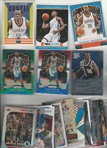 REGGIE JACKSON LOT (44) DIFFERENT W/ 4 2012-13 ROOKIES RC PULSAR PRIZM INSERTS - Picture 1 of 6