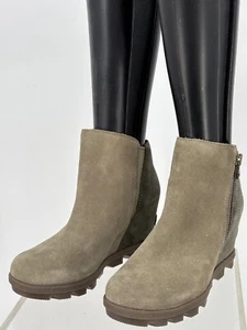 Sorel Joan of Arctic Wedge II wasserdichte Damen-Booties mit Reißverschluss 5,5 salbei NL3677-365 - Bild 1 von 6