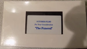 The Funeral - Sealed Screener For Your Consideration - VHS - Christopher Walken - Picture 1 of 1