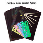 Scratch Paper 50 PCS Set Notes Boards With 5 Wooden L8A1