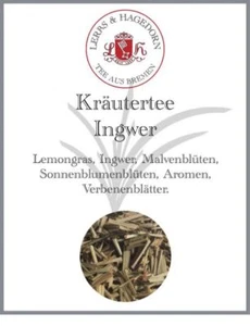 Té de hierbas jengibre 250 g - Imagen 1 de 3