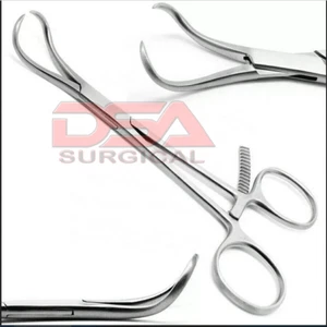 3 Pcs Bone towel Forceps Surgical Orthopedic Instruments 21 cm High Quality - Picture 1 of 3