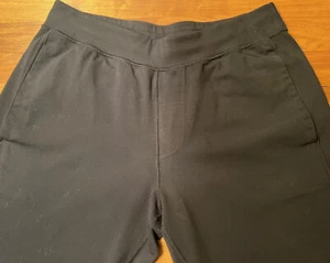 Nice🌟Lululemon Jogger Pant Stretch Size XL Black $128 - Picture 1 of 4
