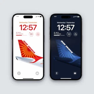 Air India iPhone Wallpaper - Picture 1 of 3