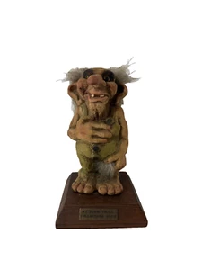 Statuetta Action figures - TROLL mostro -22 cm - NY Form Troll collectors club - Photo 1/5