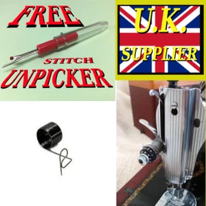 SEWING MACHINE TENSION/CHECK SPRING SINGER 15k & COPIES  SP/82  + FREE UNPICKER - Picture 1 of 2