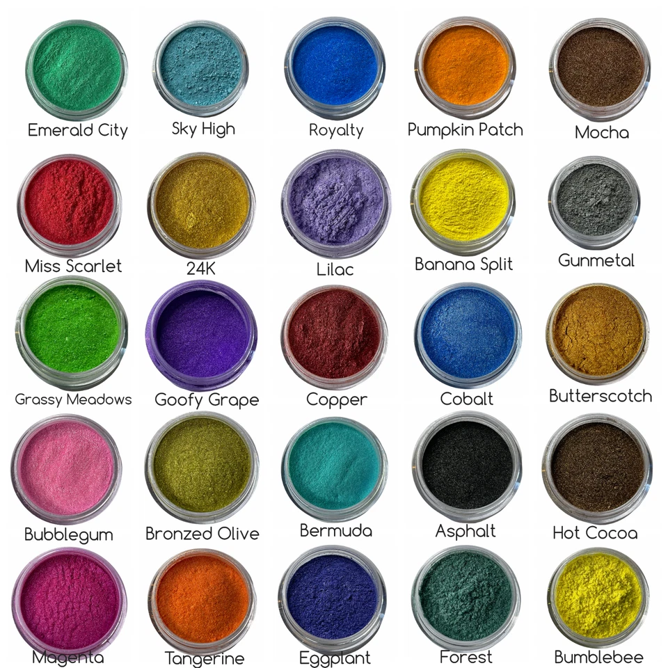 All Natural Mica Powder Pigments Resin Epoxy Crafting - Image 1 of 1