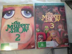 Muppet Show, 5 MOVIES TOTAL. : Season 2,3 & THE MUPPET MOVIE & SWAMP YEAR'S - Picture 1 of 10