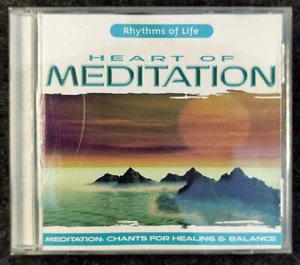 "Rhythms of Life ~ Heart of Meditation" 1998 New Age CD - Imagen 1 de 4