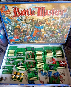 BATTLE MASTERS GIOCO IN SCATOLA 80 MB DA TAVOLO SOCIETA' NO HEROQUEST zargon - Picture 1 of 14