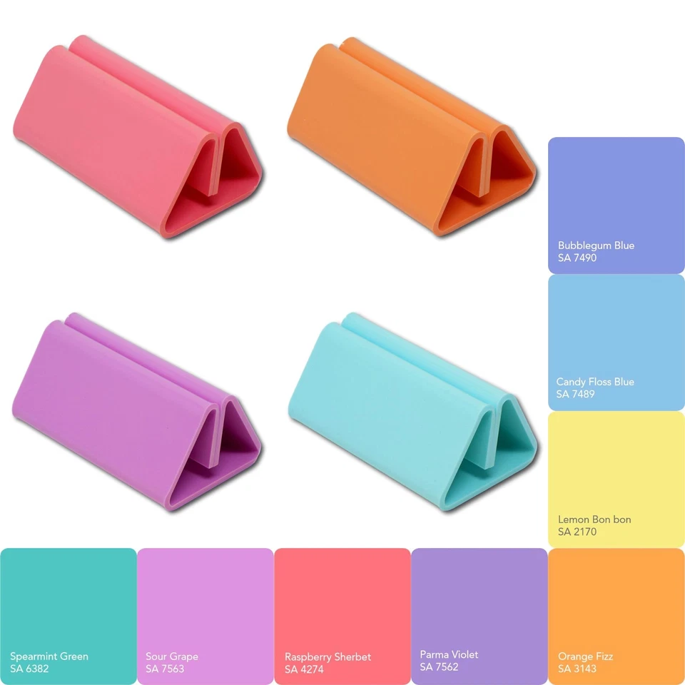 Sweet Pastel Menu Show Card Acrylic Name Place Table Sign Display Stand Holders - Image 1 of 1