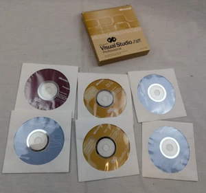 Microsoft Visual Studio .NET Professional 2003 Upgrade 1 User w Product Key - Picture 1 of 6