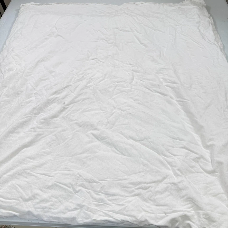 Urban outfitters UO Home пуховое одеяло двойной твердый белый хлопок смесь современный богемное - Изображение 1 из 4