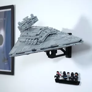 Wall Mount for LEGO 75394 Star Wars Imperial Star Destroyer 3D Printed Design - Picture 1 of 7