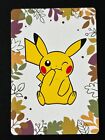 Sp1 Japan Pokemon Pronto Cafe Pikachu Promo "Not For Sale" Thank You Card