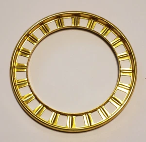 4" Fitter, Solid Brass Ball Shade Holder for ALADDIN Burners NEW 10783JB - Picture 1 of 4