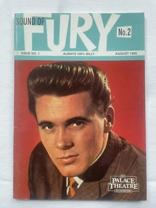 Sound Of Fury No2 Palace Theatre Manchester Programme Full Of Colour Photos 1995 - Picture 1 of 2