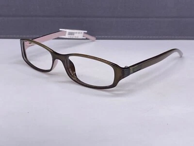 Eyeglasses Frames Woman Green Gray Pink Square CD 3047 Np:263€ - Image 1 of 4