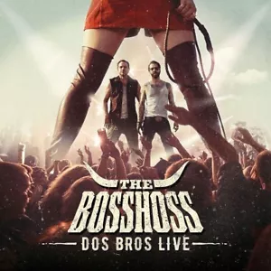 THE BOSSHOSS - DOS BROS LIVE CD NEW! - Picture 1 of 1