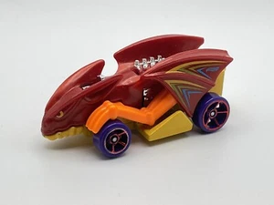 Vampyra - rot & gelb 1985 Mattel Spielzeug schnell Auto - Bild 1 von 8