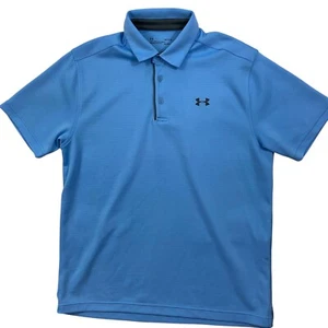 Under Armour Heat Gear Loose Fit Golf Poloshirt Herren L Large - Bild 1 von 3
